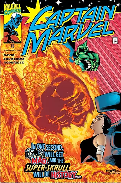 Captain Marvel #8 (Marvel Comics August 2000)