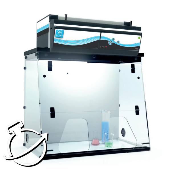 Captair 391 Smart Cabinas de filtración