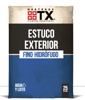 Estuco Exterior Terminación Saco 25kg