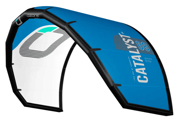 CATV4K14IW | CATALYST V4 Kite Only with Technical Bag | 14.0 | Marine Blue/White | | | Ozone