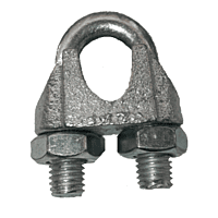 Prensa de Cable Galvanizada