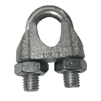 Prensa de Cable Galvanizada