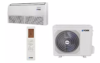 Set-PISO TECHO York Inverter 3 TON 36MBH 220/1/60 17 SEER FRÍO - CALOR - YFKE36BZTMCMORX