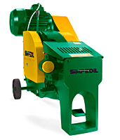 Cortadora de fierro Simpedil