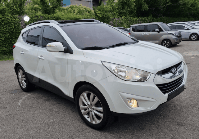 Hyundai Tucson 2011 (Techo Panorámico) ID: V193812