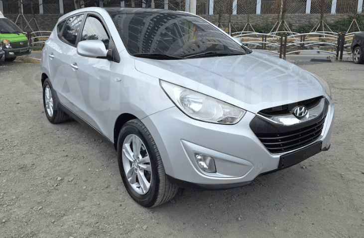 Hyundai Tucson 2010 (Techo Panoramico) ID: V056775