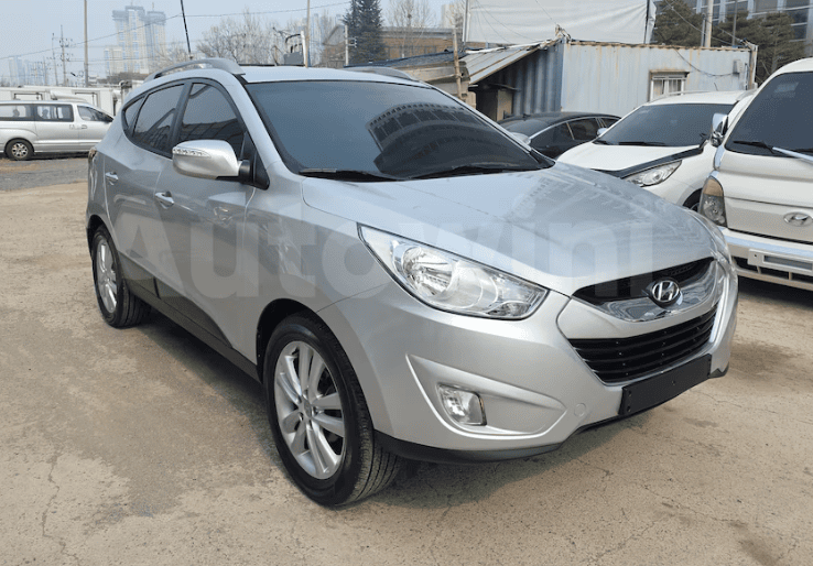 Hyundai Tucson 2010 ID: V038827