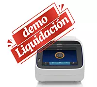 Termociclador SimpliAmp de punto final. Bloque para 96 pozos de 0.2 mL. Potencia de 600 W, voltaje 100-240 V. Marca Applied Biosystems. Catálogo A24811 (DEMO)