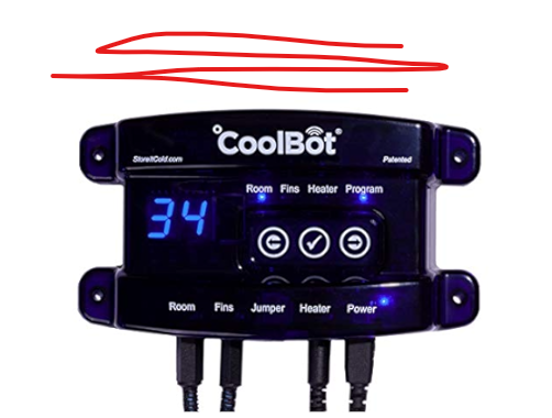 Equipo CoolBot Pro