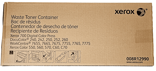 Toner Residual XEROX 008R12990 Contenedor