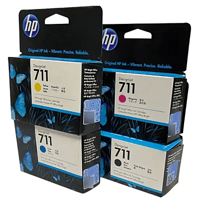 Kit Tinta HP 711