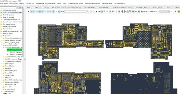 Licencia WUXINJI Apple  Esquematicos