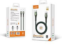 Cable LDNIO LC101 USB-C a USB-C (65W)