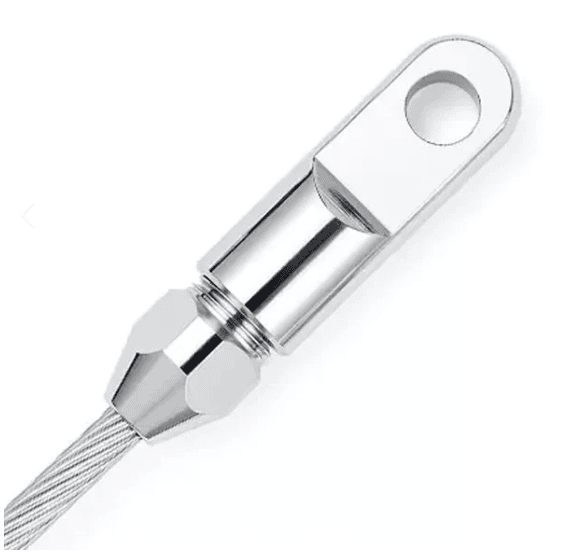 Eye Terminations Loop Sta-Lok Swageless Eye Terminal | DIY Wire Rope Fitting
