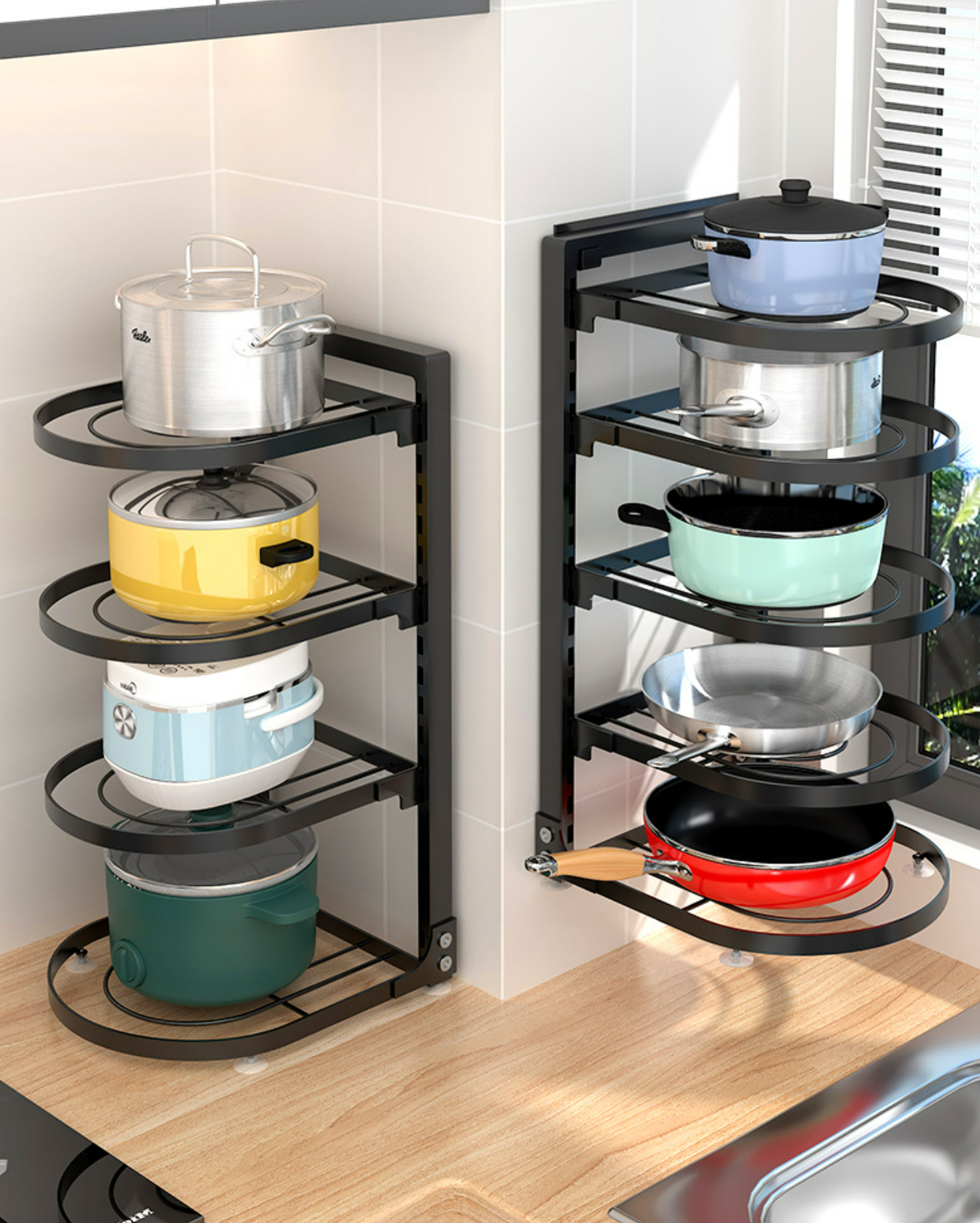 Etagère pour marmite