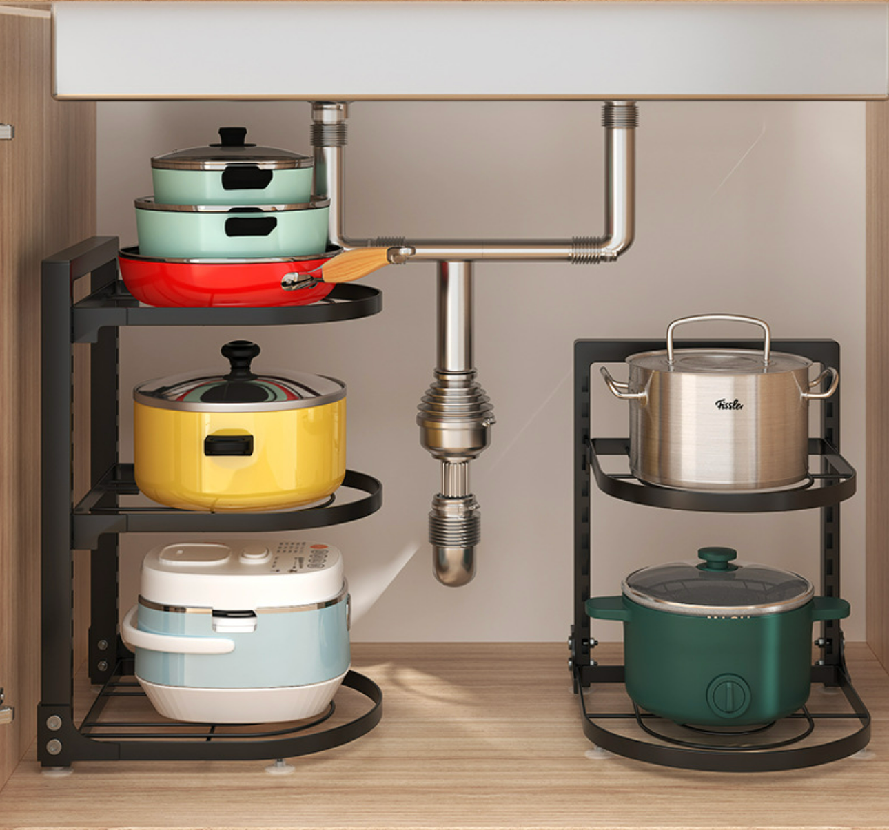 Etagère pour marmite