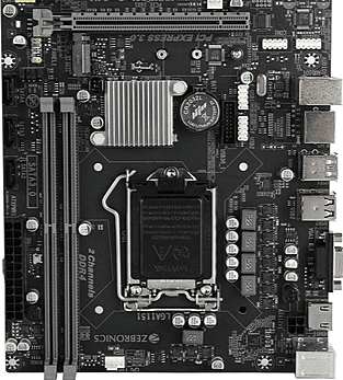 Zebion H310 Nvme Motherboard