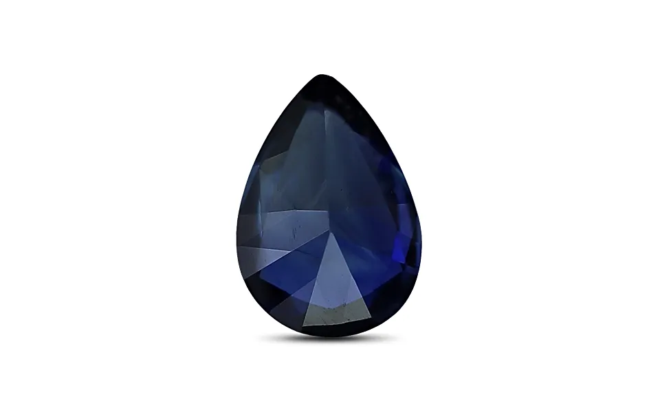 Blue Sapphire (Heated) 6X4 MM - 0.44 carats