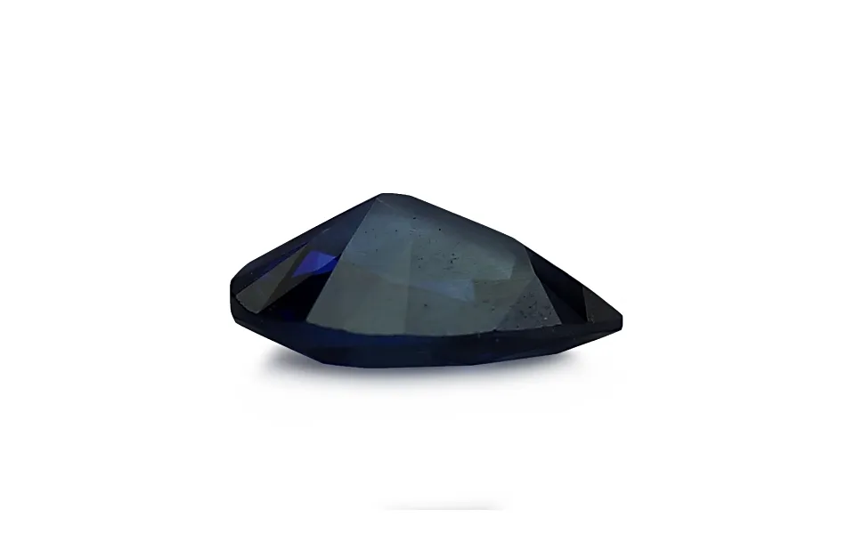 Blue Sapphire (Heated) 6X4 MM - 0.44 carats
