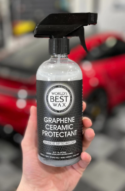 Graphene ceramic protectant spray