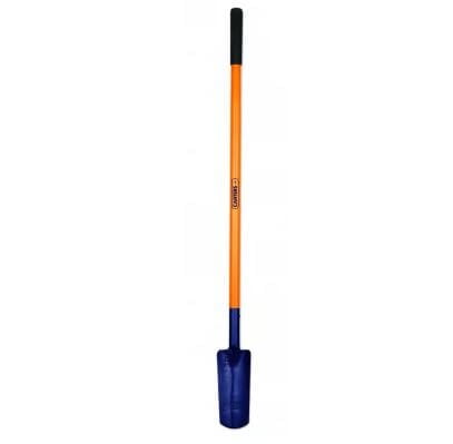 Fully Insulated Shocksave King Sumo Post Hole Spade 54 Inch