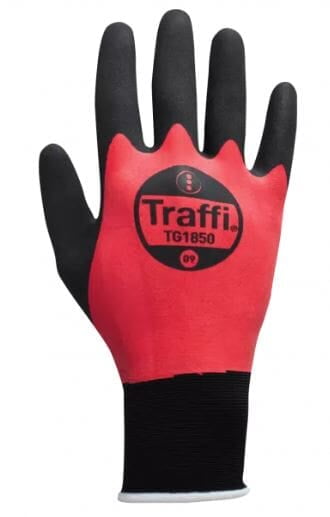 Traffi TG1850 Fully Coated Gloves