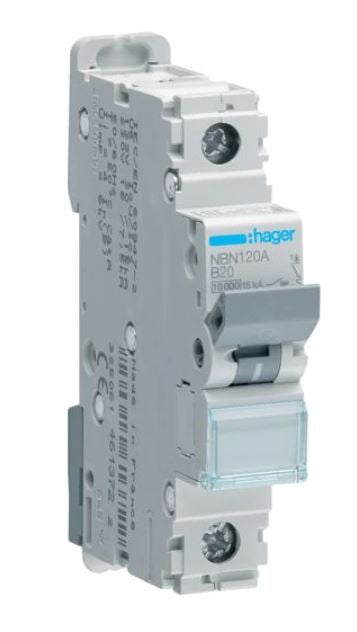 Single Pole MCB Hager