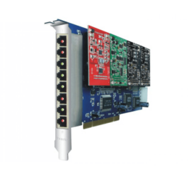 YEASTAR TDM 800 ANALOG INTERFACE CARD