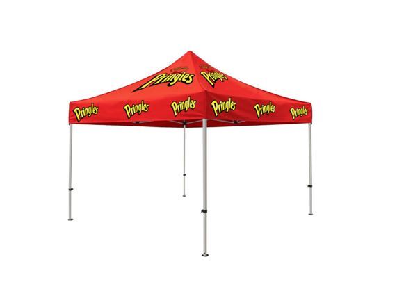 Gazebo 3 x 3m, Dye Sub, Hexagon Aluminium