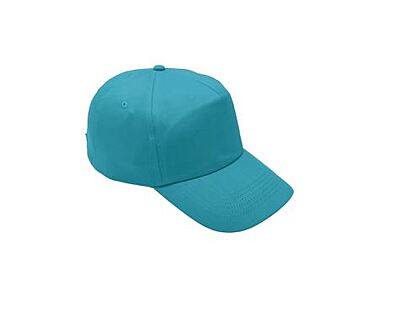 5 Panel Cotton with Hard Front Cap