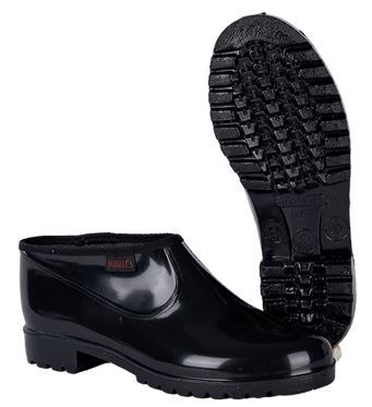 Marina Black Black Slip-on Shoe