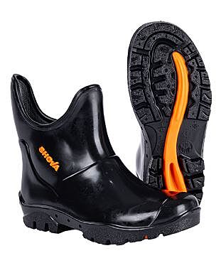 Shova Black Fishing Gumboot