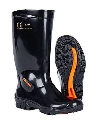 Shova Black Gumboot