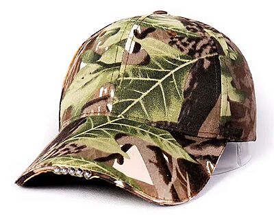 6 Panel Sublimated LED Cap