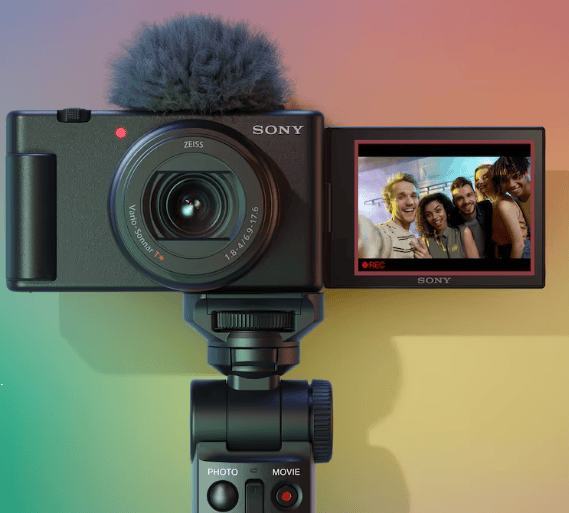 Sony ZV-1 II Digital Camera (Black)