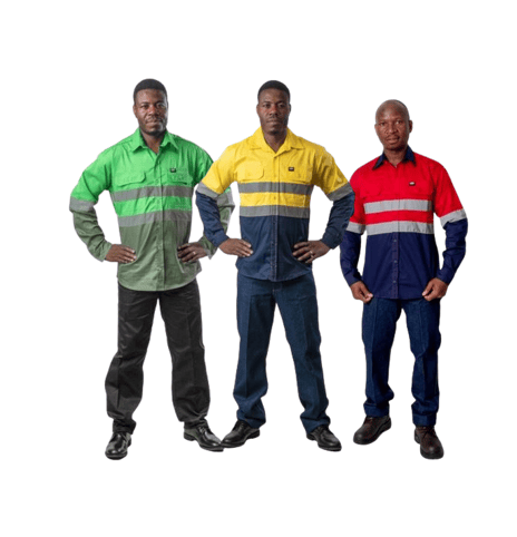 Hi-Viz Vented Workshirt