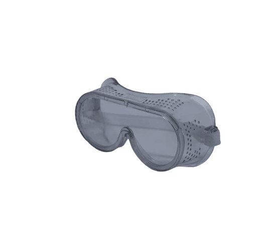 Clear Mono Goggle Direct Vent