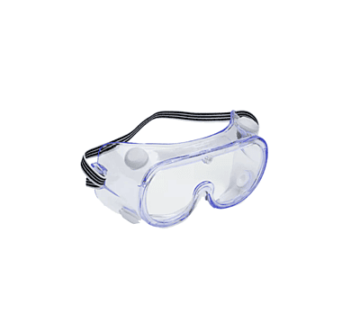 Clear Mono Goggle Indirect Vent
