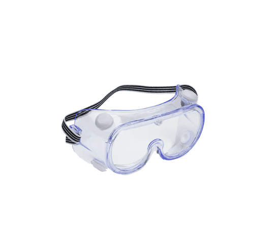 Clear Mono Goggle Indirect Vent