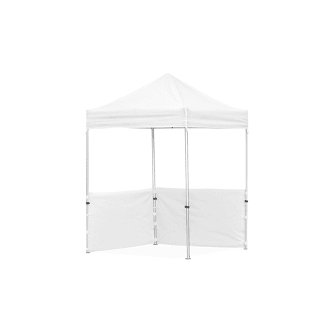 2m X 2m Gazebo Steel Frame - 2 Half-Wall Skins