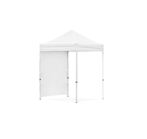 2m X 2m Gazebo Steel Frame - 1 Full Wall