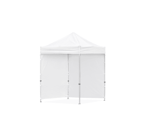 2m X 2m Gazebo Steel Frame - 2 Full-Wall