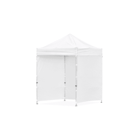 2m X 2m Gazebo Steel Frame - 3 Full Wall