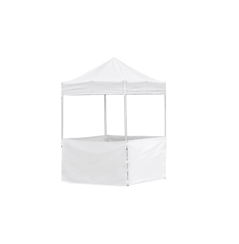 2m X 2m Gazebo Steel Frame - 4 Half-Wall