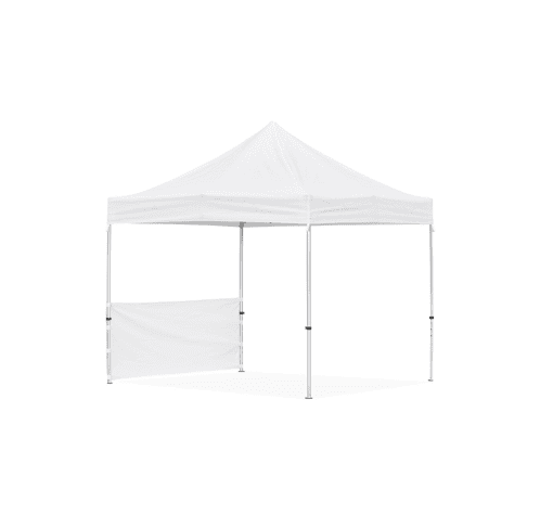 3m X 3m Gazebo Steel Frame - 1 Half-Wall Skin