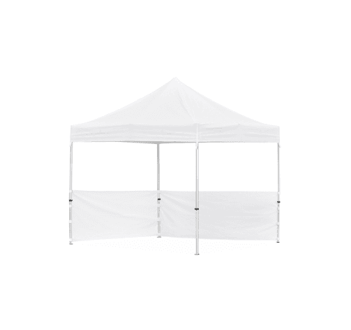 3m x 3m Gazebo Steel Frame - 2 Half-Wall Skins