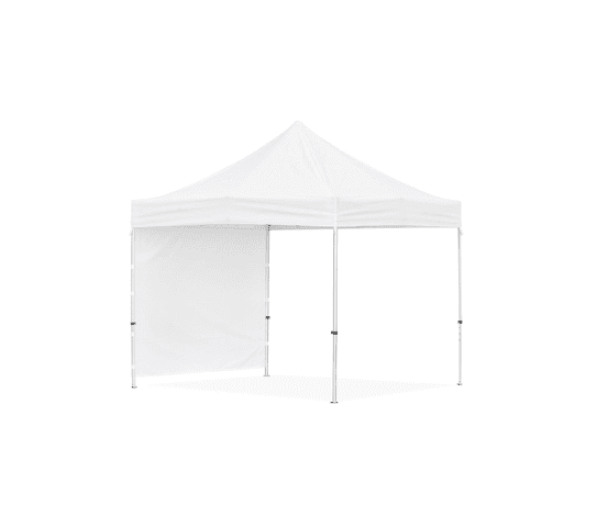 3m x 3m Gazebo Steel Frame - 1 Full-Wall