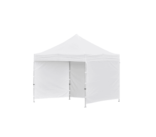 3m X 3m Gazebo Aluminium Frame - 3 Full-Wall