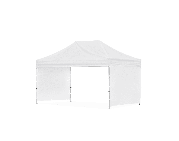 4.5m x 3m Gazebo Steel Frame - 2 S/Full-Wall