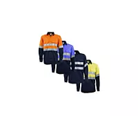 Vented Reflective Mining Shirt